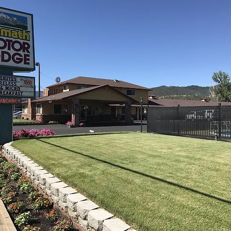 Klamath Motor Lodge Yreka Zewnętrze zdjęcie