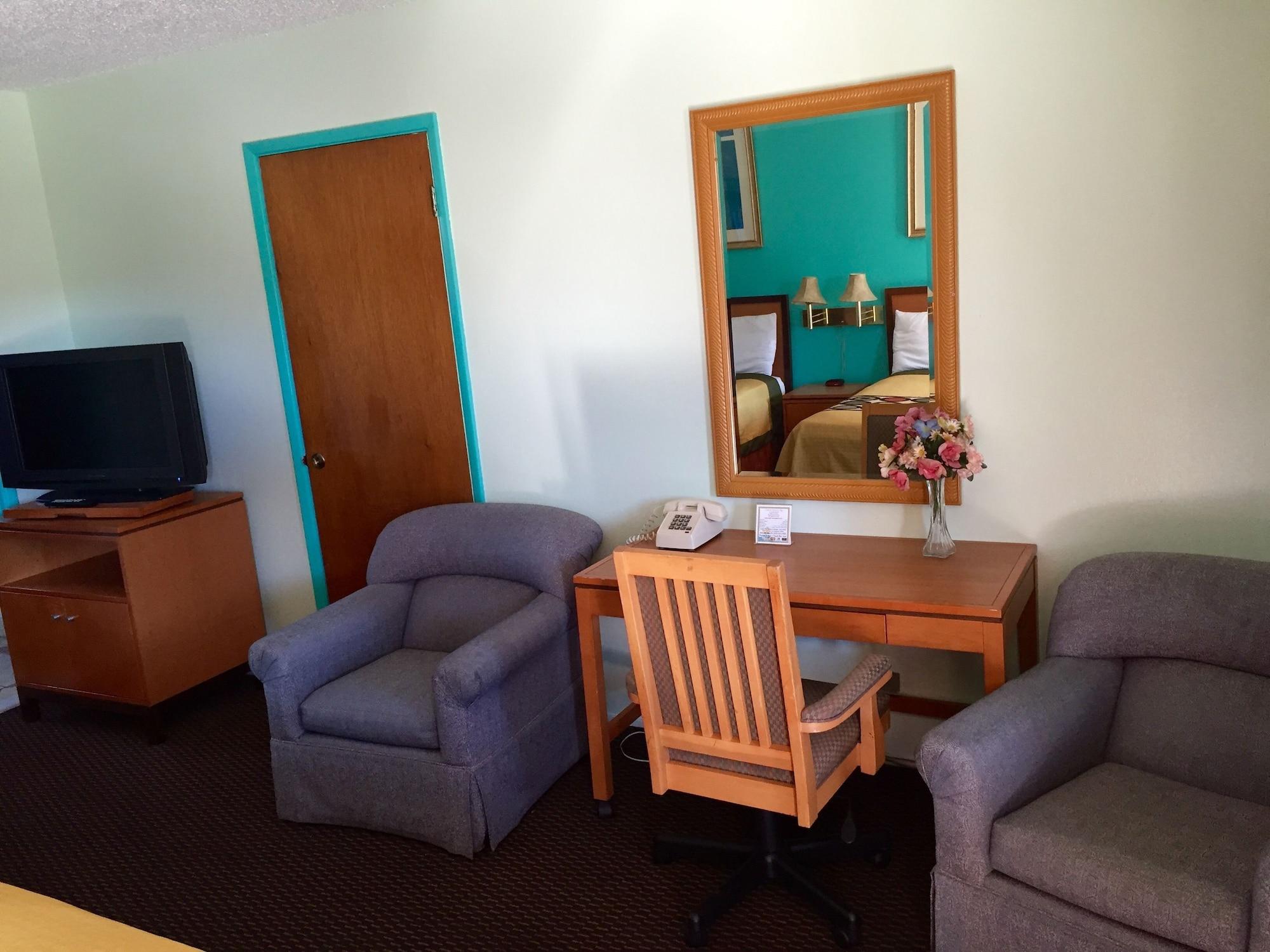 Klamath Motor Lodge Yreka Zewnętrze zdjęcie