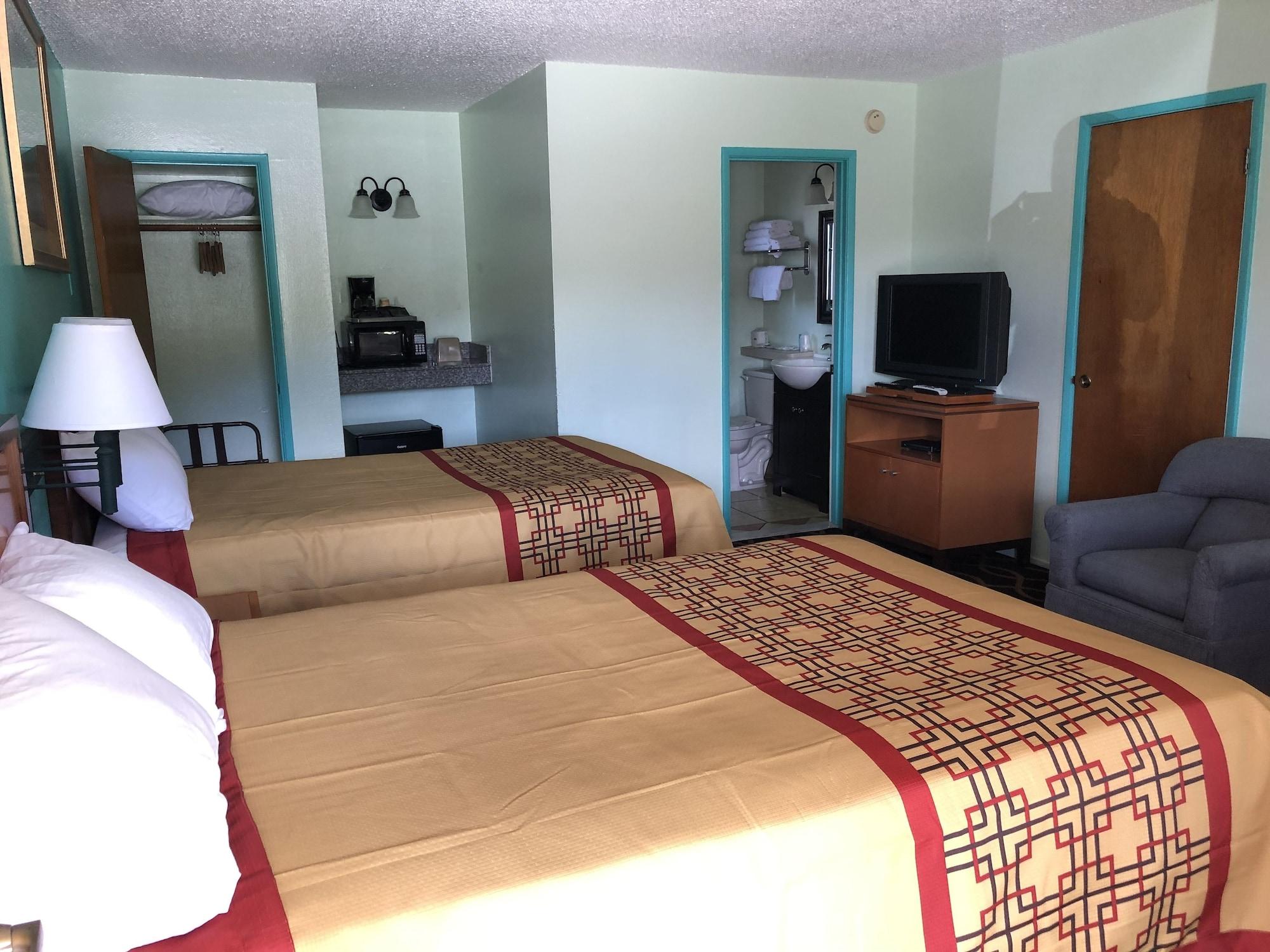 Klamath Motor Lodge Yreka Zewnętrze zdjęcie