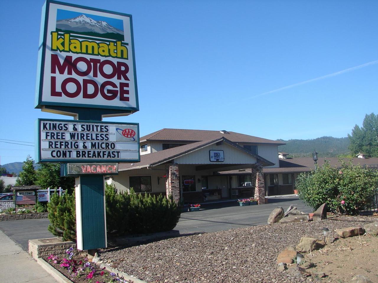 Klamath Motor Lodge Yreka Zewnętrze zdjęcie