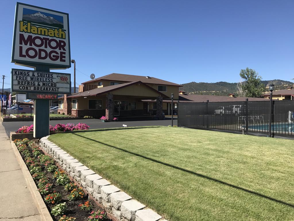 Klamath Motor Lodge Yreka Zewnętrze zdjęcie