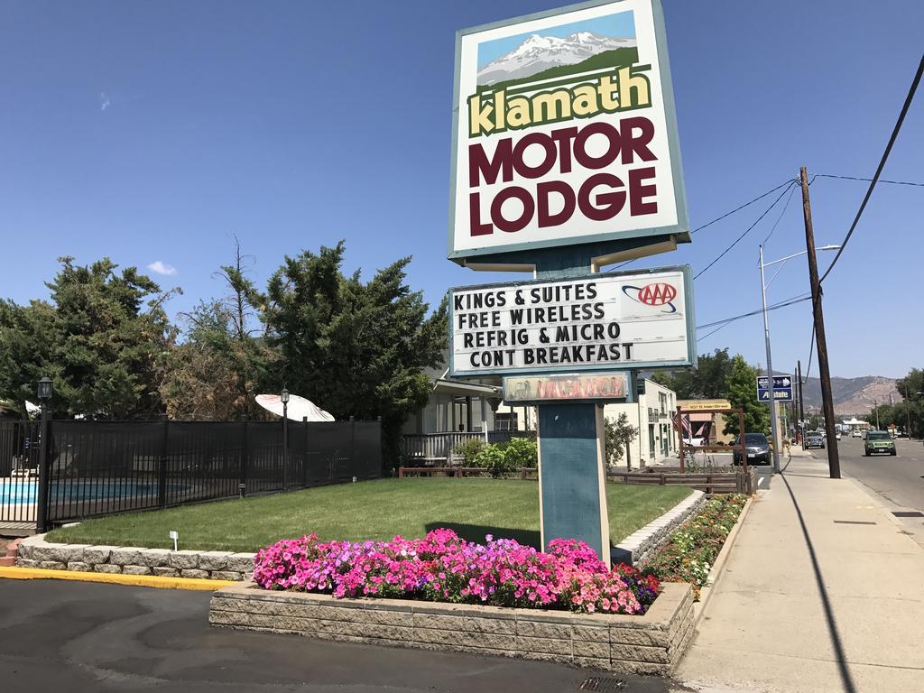 Klamath Motor Lodge Yreka Zewnętrze zdjęcie